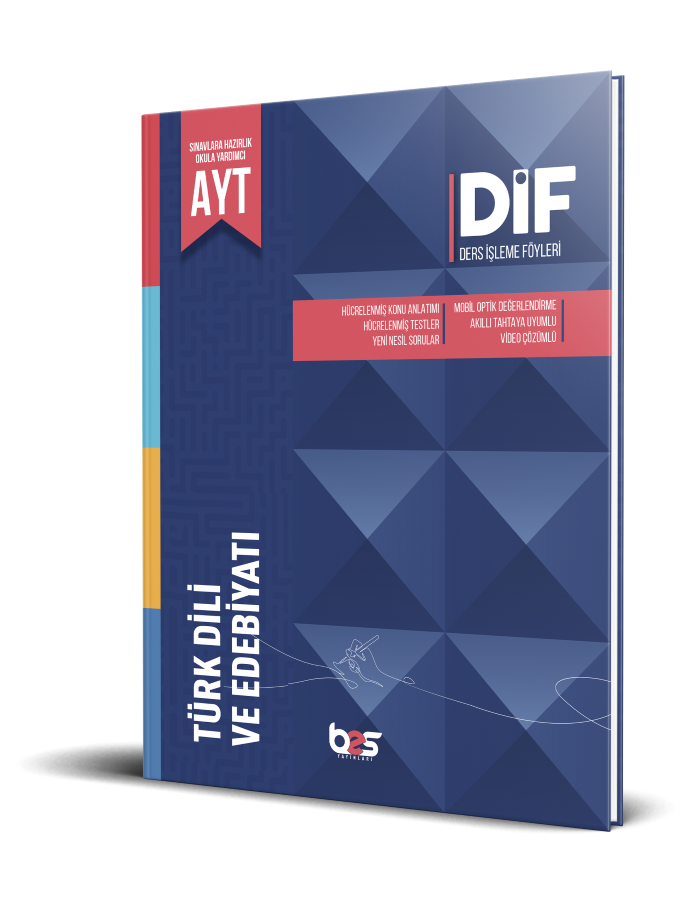 *BES DİF YKS AYT KONU ANLATIM T.EDEBİYATI - 24-25